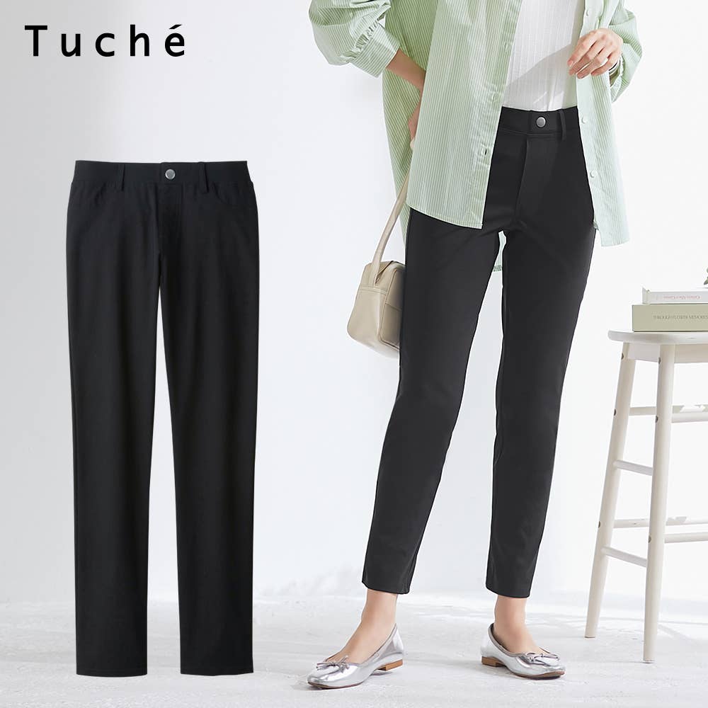 [直筒] 輕薄科技彈性緊身褲 [特價]